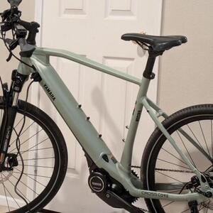2024 Yamaha CrossCore RC Green