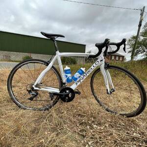 2014 Pinarello Marvel White