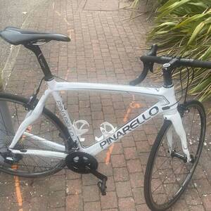 2014 Pinarello Marvel White