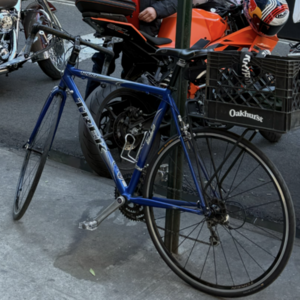 Trek 1200 Blue and Black