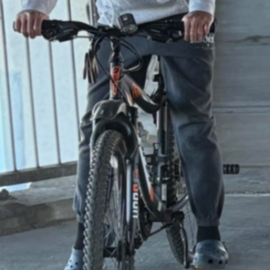 2026 Hyper 29in Hyper Viking Trail MTB Hard Tail Black, Orange, and White