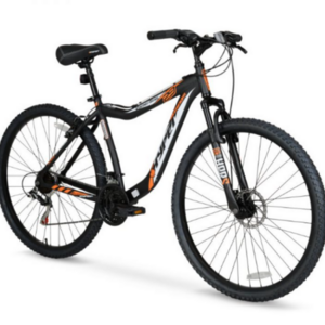 2026 Hyper 29in Hyper Viking Trail MTB Hard Tail Black, Orange, and White