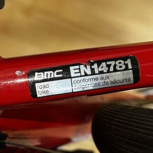 2016 BMC Teammachine ALR01 Red