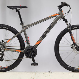 2017 GT Bicycles AGGRESSOR 27,5 Silver or Gray and Orange