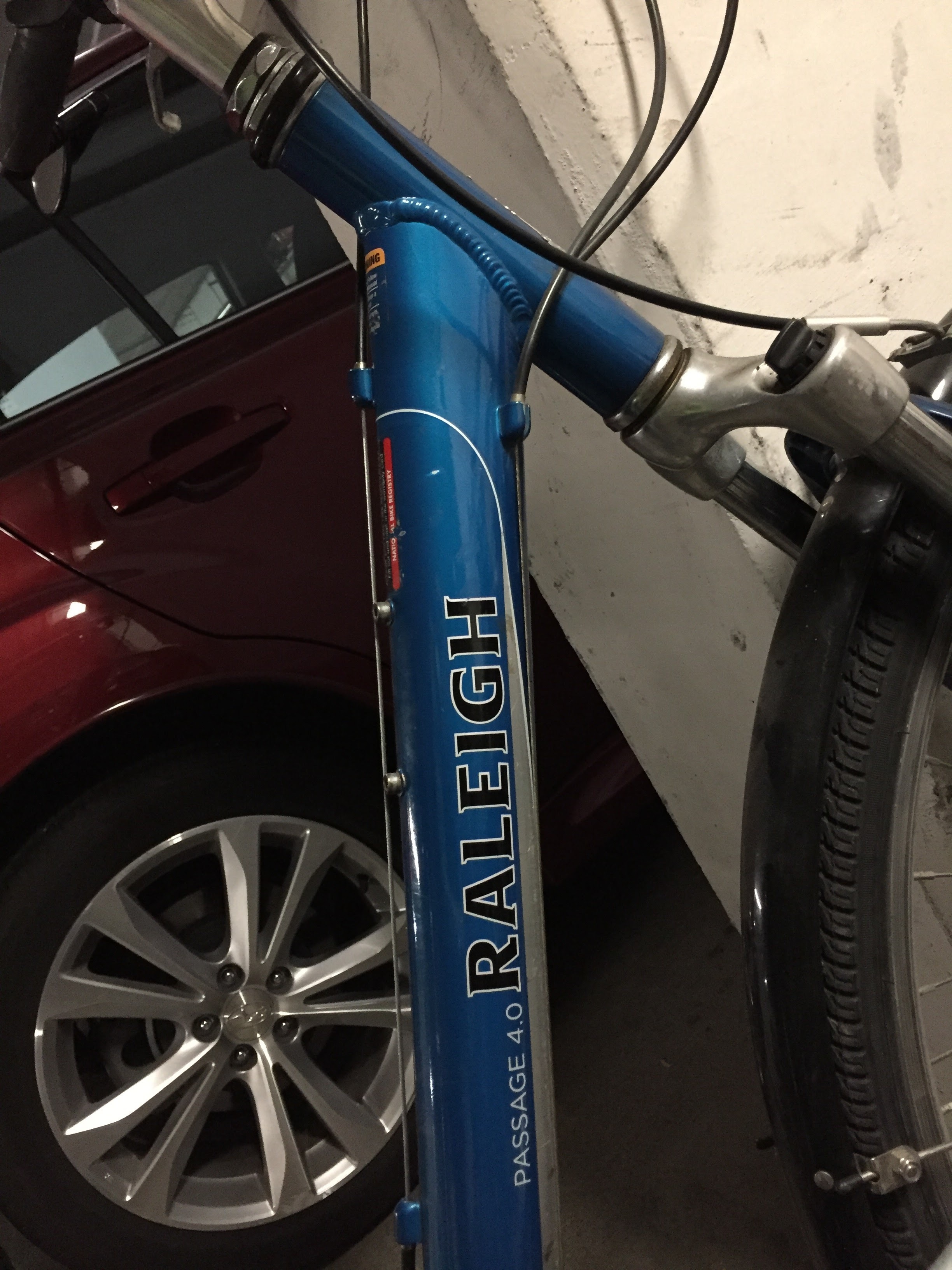 2007 Raleigh Passage 4.0