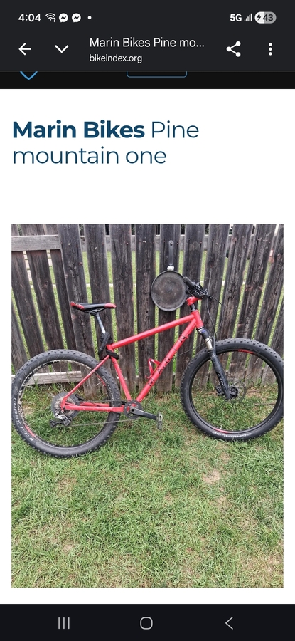 Bike photo