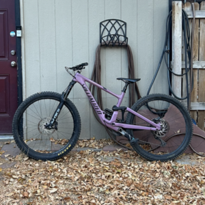 2020 Specialized Enduro Purple and Pink