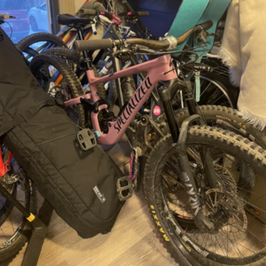 2020 Specialized Enduro Purple and Pink
