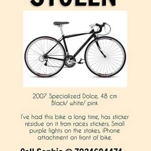 2007 Specialized Dolce Black