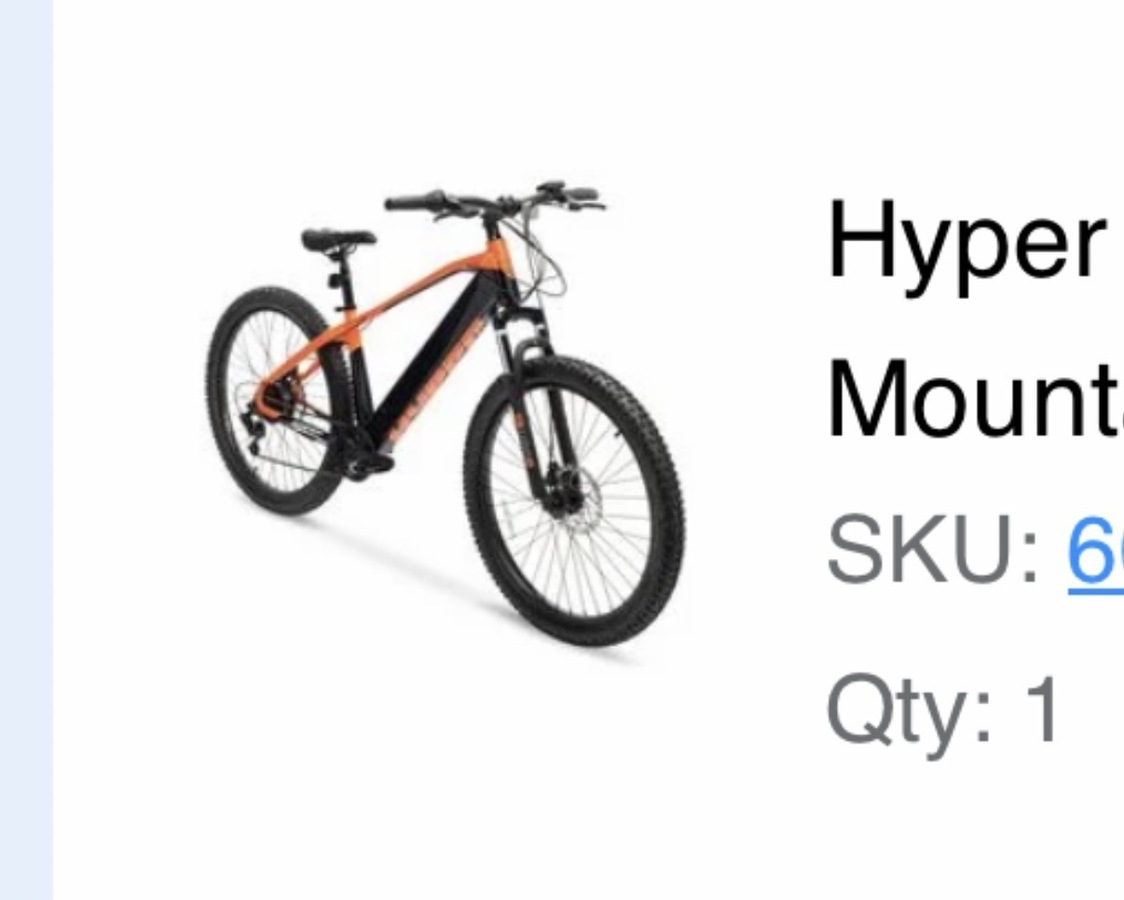 Bike photo