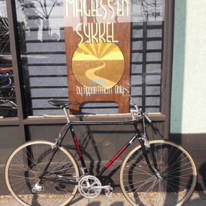 1985 Bianchi Sport SX Black