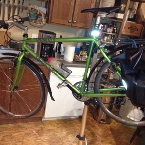 1992 Specialized Stumpjumper Green