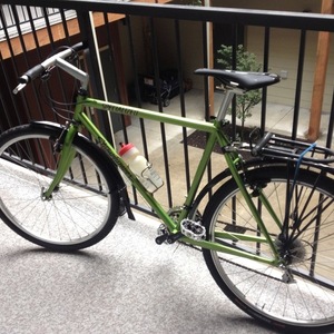 1992 Specialized Stumpjumper Green