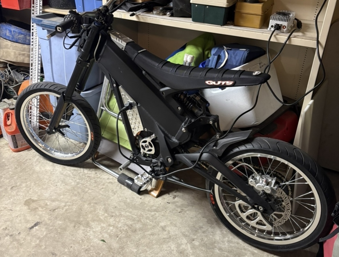 e-Motorcycle photo