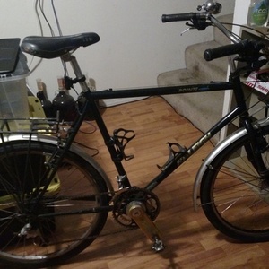 Raleigh Pointe Mountain Black