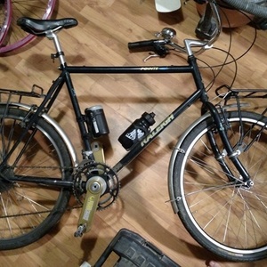 Raleigh Pointe Mountain Black