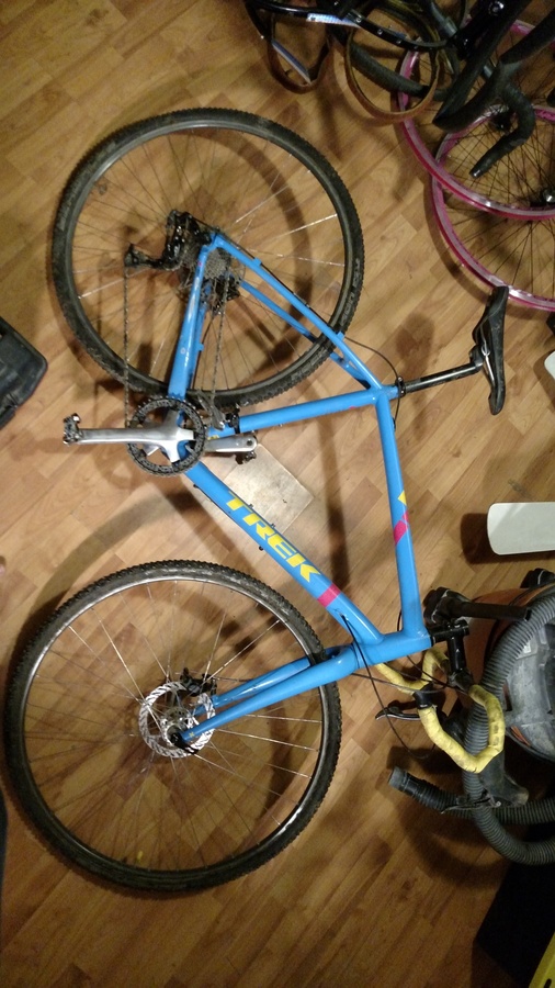 2014 Trek Crockett Disc Frameset
