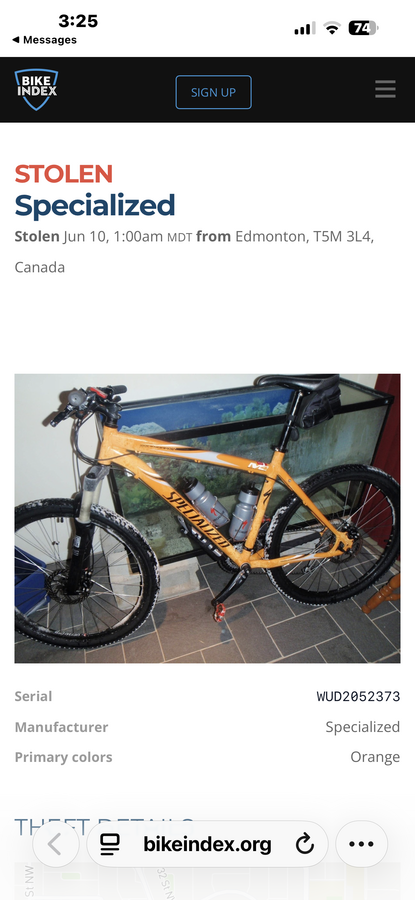 Bike photo
