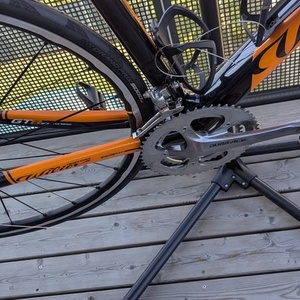 2018 Wilier GTR Granturismo (Frame size XL / 58) Black and Orange