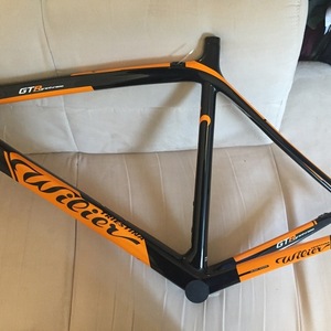 2018 Wilier GTR Granturismo (Frame size XL / 58) Black and Orange