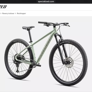2026 Specialized Rockhopper Comp Green