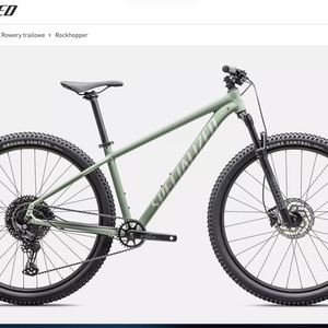 2026 Specialized Rockhopper Comp Green