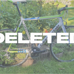 2013 Cannondale Supersix Evo Red White, Green, and Blue
