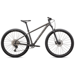 2024 Specialized Rockhopper Expert Silver, gray or bare metal