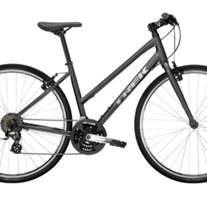 2024 Trek FX1 Stagger Black and Silver, gray or bare metal