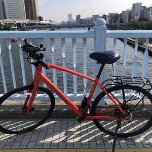2024 Trek Trek fx2 gen4 Red and Black