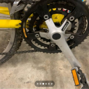 2000 Tech Cross factor Yellow or Gold