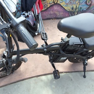 Foshan Qicheng New Energy Company Model: XN-48 e-personal mobility Black