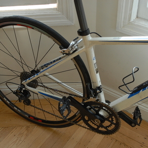 2012 Giant TCR Advanced Frameset (White/Blue) White and Blue