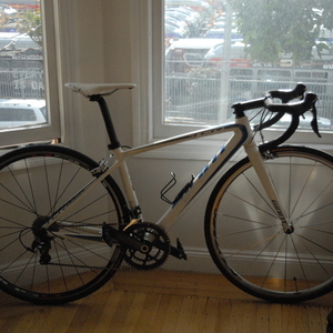 2012 Giant TCR Advanced Frameset (White/Blue) White and Blue