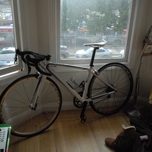 2012 Giant TCR Advanced Frameset (White/Blue) White and Blue