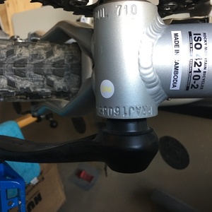2017 Rocky Mountain Bicycles Soul 27.5 710 Silver or Gray