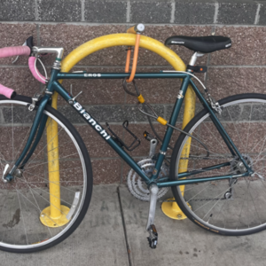 1992 Bianchi Eros Green and White