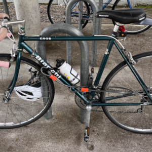 1992 Bianchi Eros Green and White
