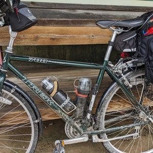 2001 Trek 700 Multitrack Green