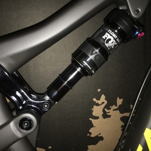 2017 Santa Cruz 5010 CC XT Black and Yellow or Gold