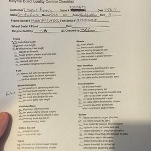 2017 Santa Cruz 5010 CC XT Black and Yellow or Gold