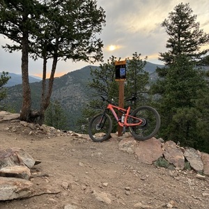 2022 Santa Cruz Blur C S-Kit Orange