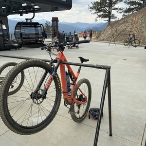 2022 Santa Cruz Blur C S-Kit Orange