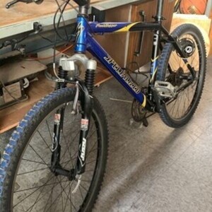 2001 Specialized Rockhopper Blue