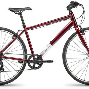 Batch Bicycles The Lifestyle Bike Red and White