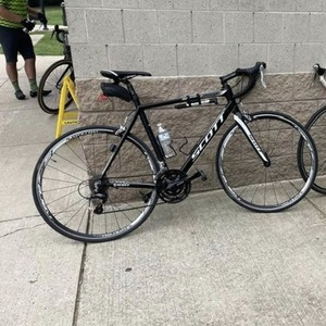 SCOTT bicicleta Black