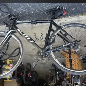 SCOTT bicicleta Black