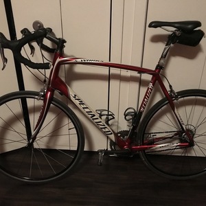 2009 Specialized S-Works Tarmac SL2 Dura-Ace Red and White