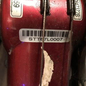 2009 Specialized S-Works Tarmac SL2 Dura-Ace Red and White