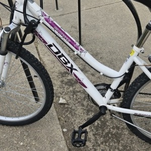 DBX DBX Resonance Shimano Equipped HI-ten... White and Purple
